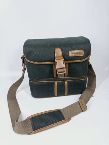 Vtg miranda green tan - miranda, &