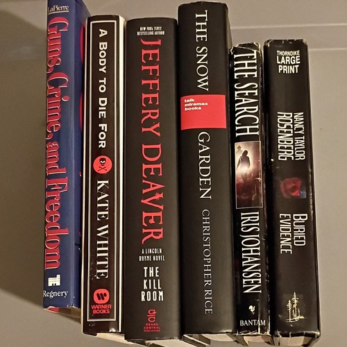 Hardcover mystery thriller - mystery,