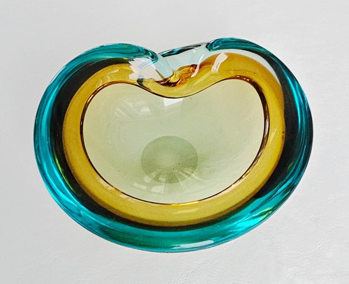 Murano art glass - art, bowl