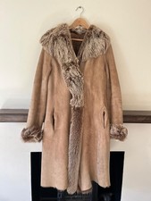Higgs Toscana Sheepskin Coat