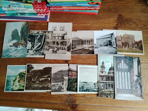 Various job lot antique - job, 14