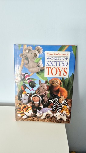 World knitted toys hardback - world, of