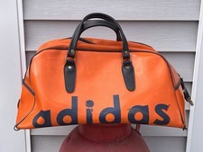 Orange Adidas Vintage Sports