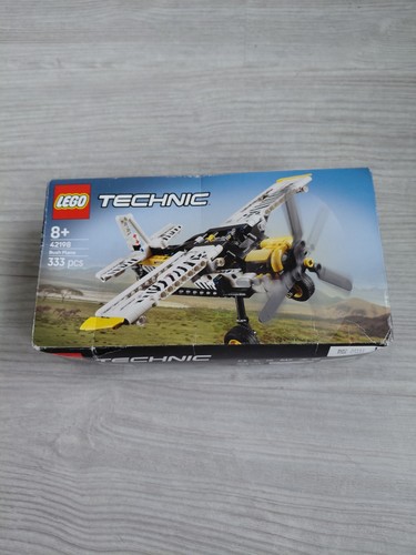 Lego technic bush plane - lego,