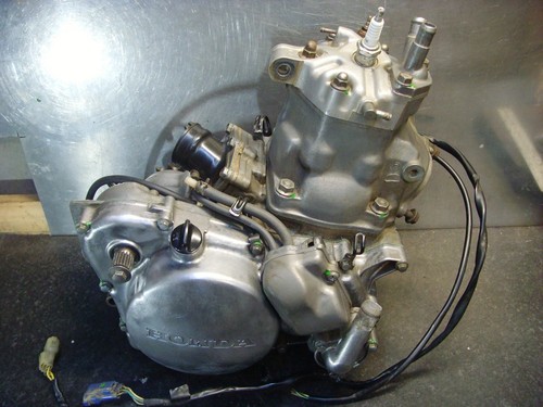 Honda crm250 mk3 - crm250, engine