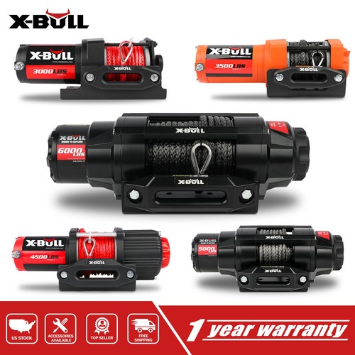 Bull atv winch kit - x-bull, 12v