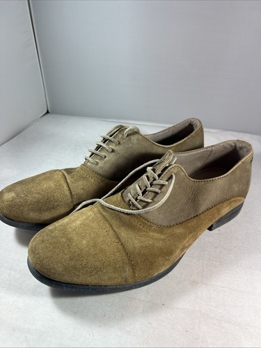 Diesel leather suede tan - leather,