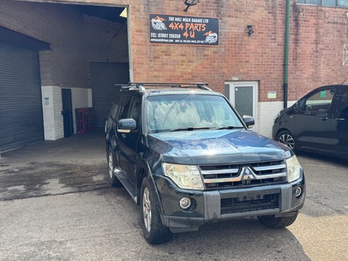Mitsubishi shogun mk4 2007 2 - mitsubishi, 3.2
