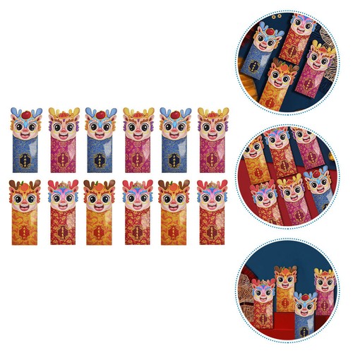 Pcs chinese red - red, envelope
