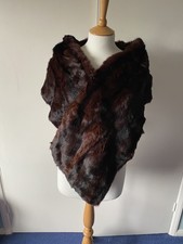 Vintage J Jones Mink Fur Stole