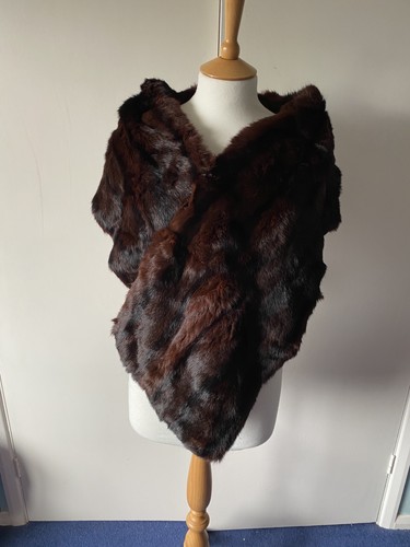 Vintage jones mink fur - fur, stole