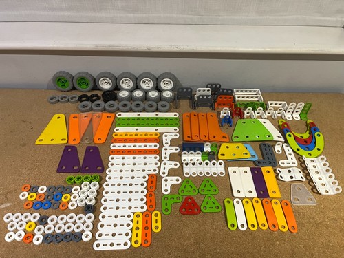 Large bundle meccano build - of,