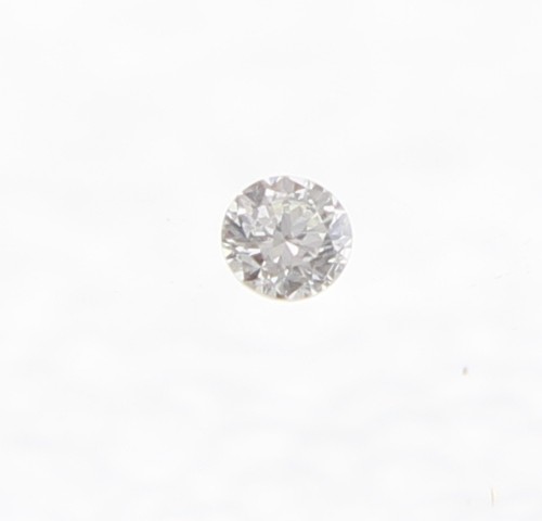 008 carat color vvs2 round - 0.008, g