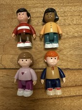 Geoffrey's World Figure Bundle 4 Vintage Figurines by Toys R US