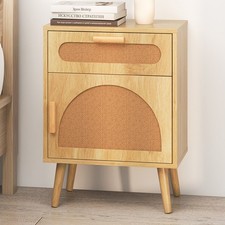 Costway Single Door Single