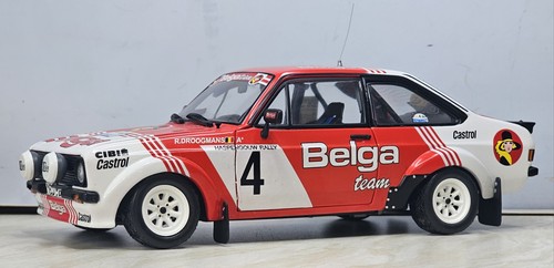 Sunstar ford escort - 1/18,
