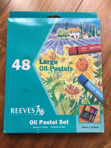Reeves large oil pastels - , pack