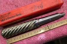Dormer 29mm Machine reamer HSS 3MT shank No3 Morse taper shank 10 flute New