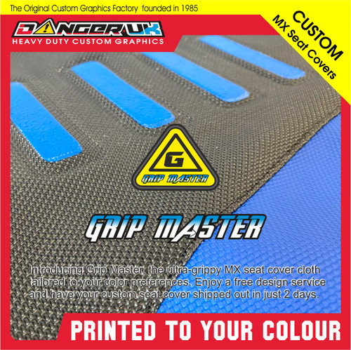 Quad seat cover - seat, ribbed