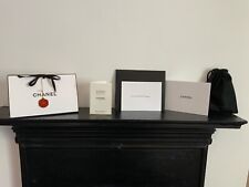 CHANEL Charm Red "Camellia" 2025 With Small Gift Bag Matt Envelope Coco Sample