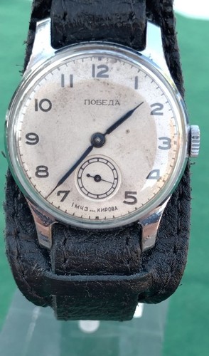 Soviet wristwatch pobeda - wristwatch, 15
