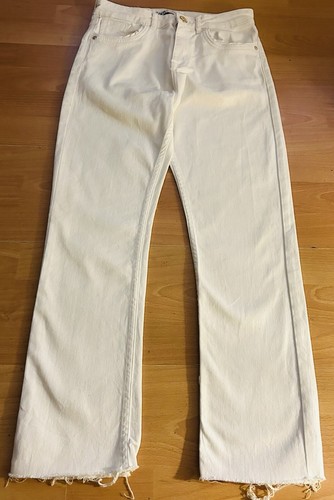 Zara white jeans - zara,