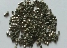 100 loose round - 10, marcasite