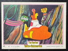 1968 beatles yellow submarine - yellow,