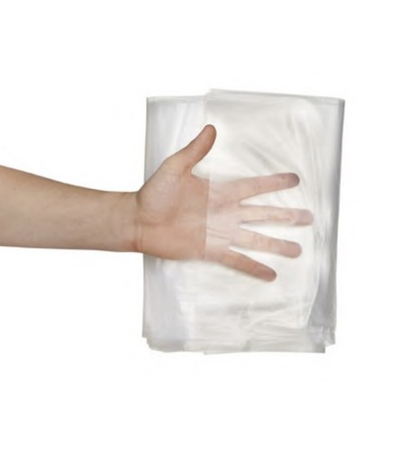 Polythene hard dust sheet - dust, 4m