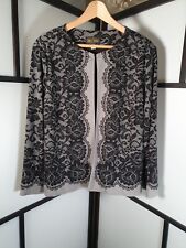 Bob Mackie Wearable Art Grey &