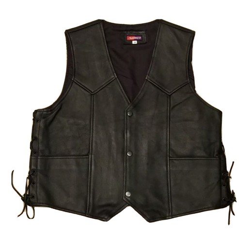 Mens real leather biler - real,