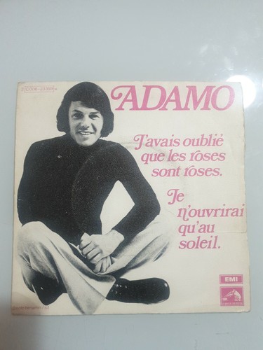 Adamo avais oublié que les - adamo,