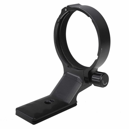 Lens collar support - lens, tripod