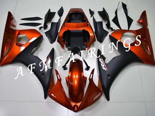 Black orange abs injection - black,