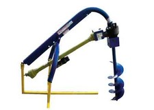 Tractor Mounted PTO Post Hole Borer