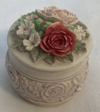 Vintage Ceramic Pill Pot