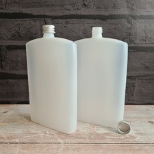 2 x 250ML HDPE Plastic Bottle