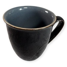 Denby Duets Black Grey Tea Coffee Mug - several available sold individually