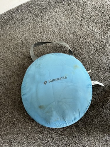 Samsonite travel cot - samsonite,