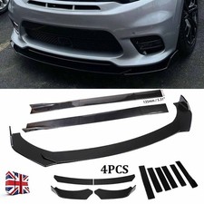 Front bumper spoiler lip - spoiler, +