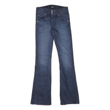HUDSON Womens Jeans Blue Slim Flared Denim Medium W28 L33 Stylish Classic
