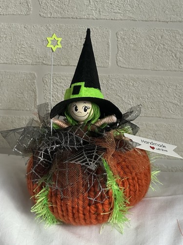 Handmade knitted halloween - knitted,