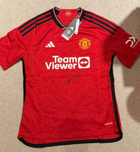 Bruno fernandes signed - bruno,