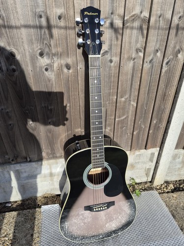 Palmer p39e semi acoustic - palmer,