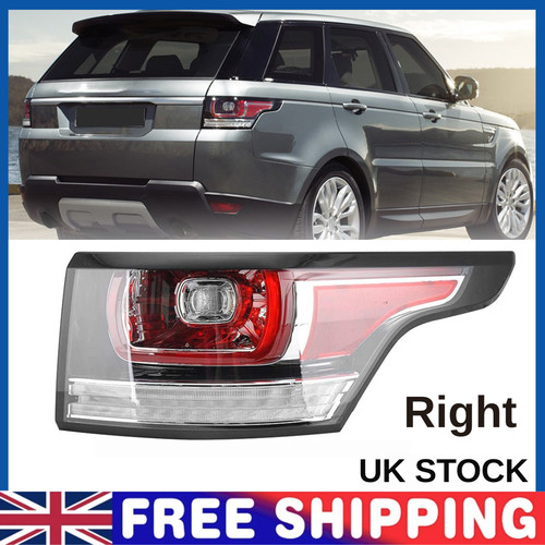 Right driver rear tail - rear,