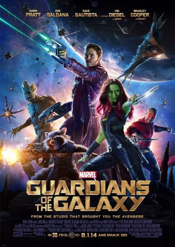 Guardians the galaxy - guardians, of