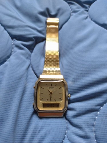 Seiko vintage quartz - seiko,