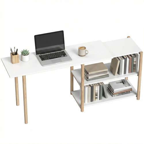 Homcom computer desk with - desk,