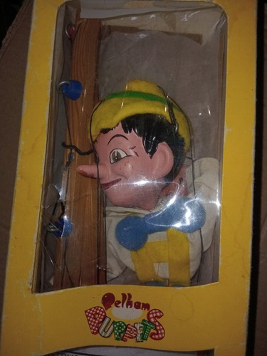 Pelham puppet pinnochio - puppet,