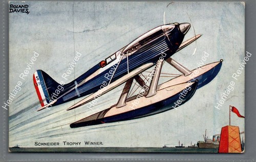 Vintage vickers supermarine - vickers,